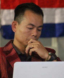 Vice President Lu Kayahphu